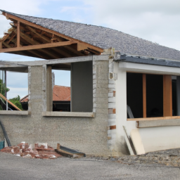 Extension de maison avec chambre d'amis Villenave-d'Ornon